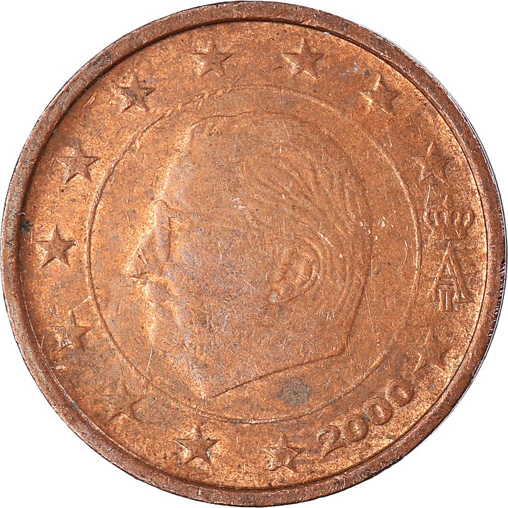 minca,
Belgicko,
2 euro centy
