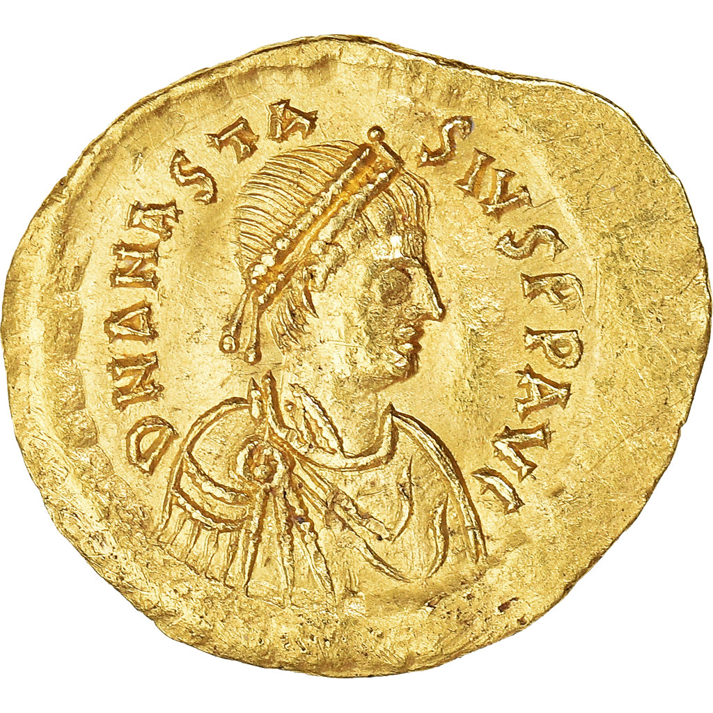 minca,
Anastasius I.
Tremissis