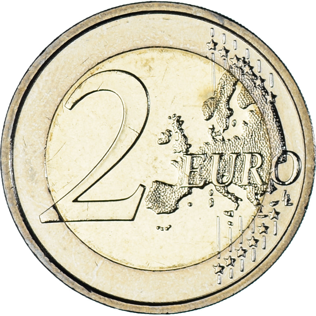 Belgicko,
2 eurá,
2009