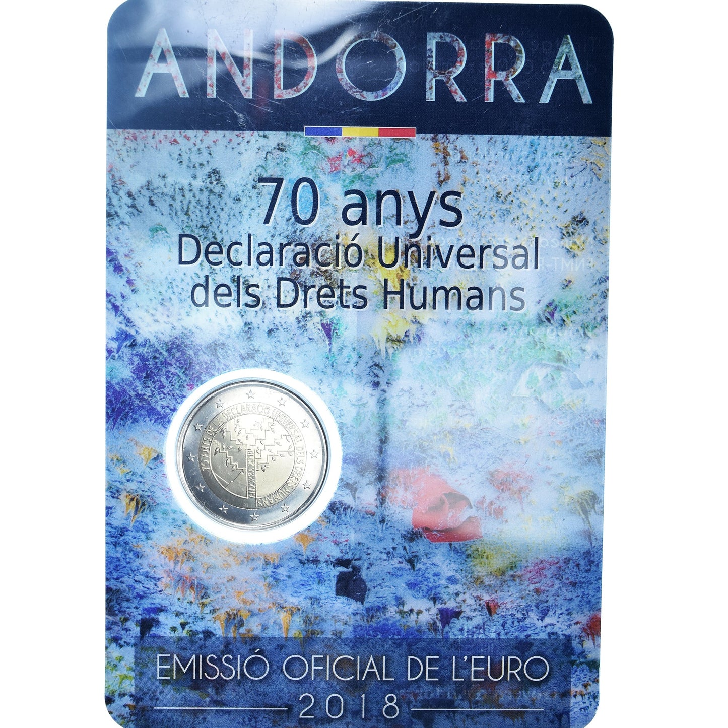 Andorra,
2 eurá,
droits de l'homme
