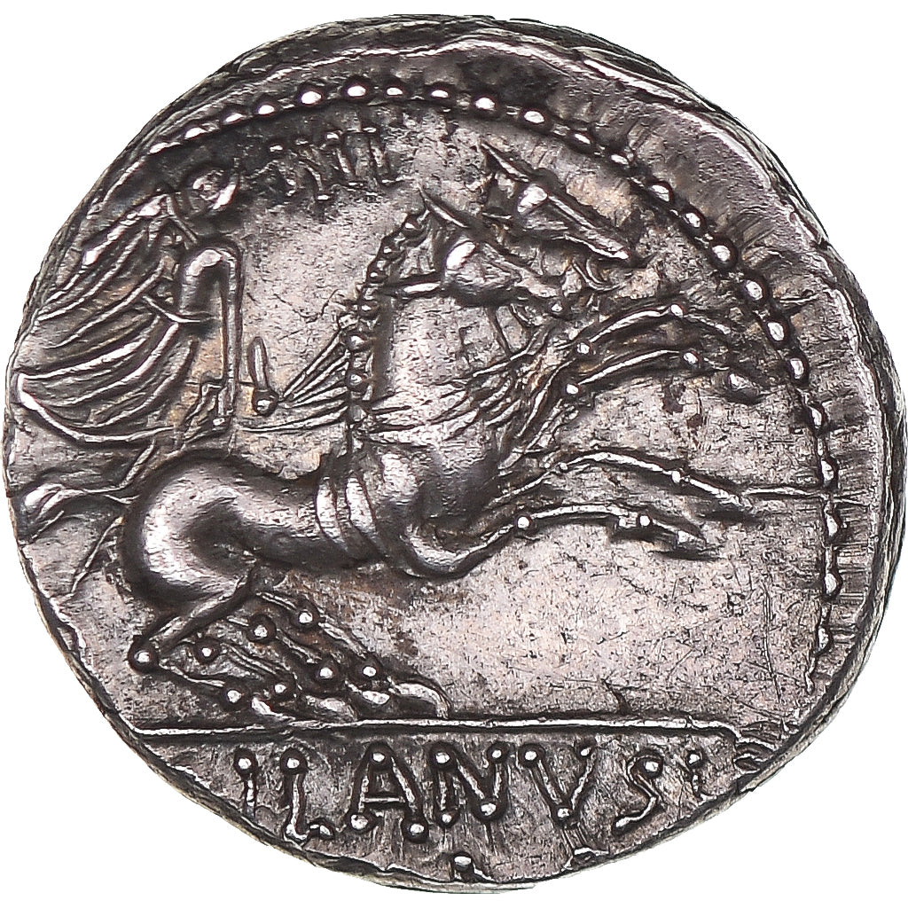 junia,
denár,
91 pred Kr