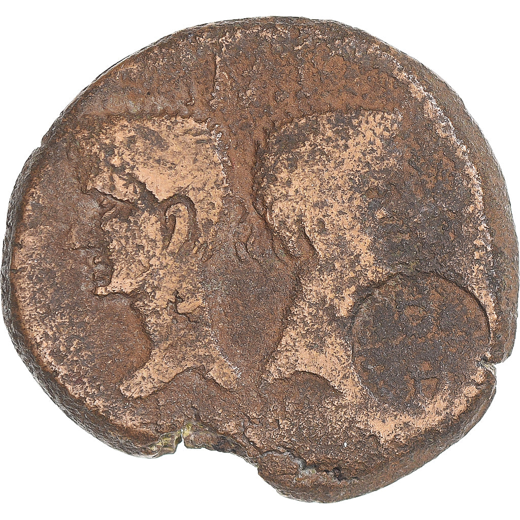 minca,
Augustus a Agrippa,
Ako