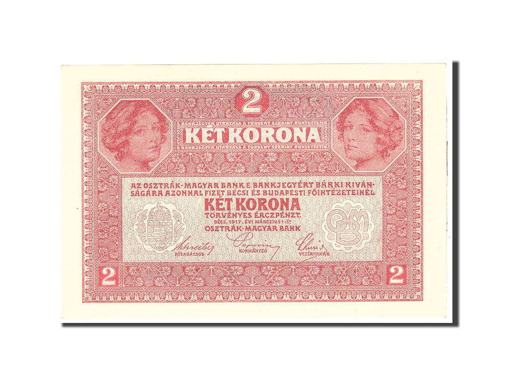 Rakúsko,
2 koruny,
_