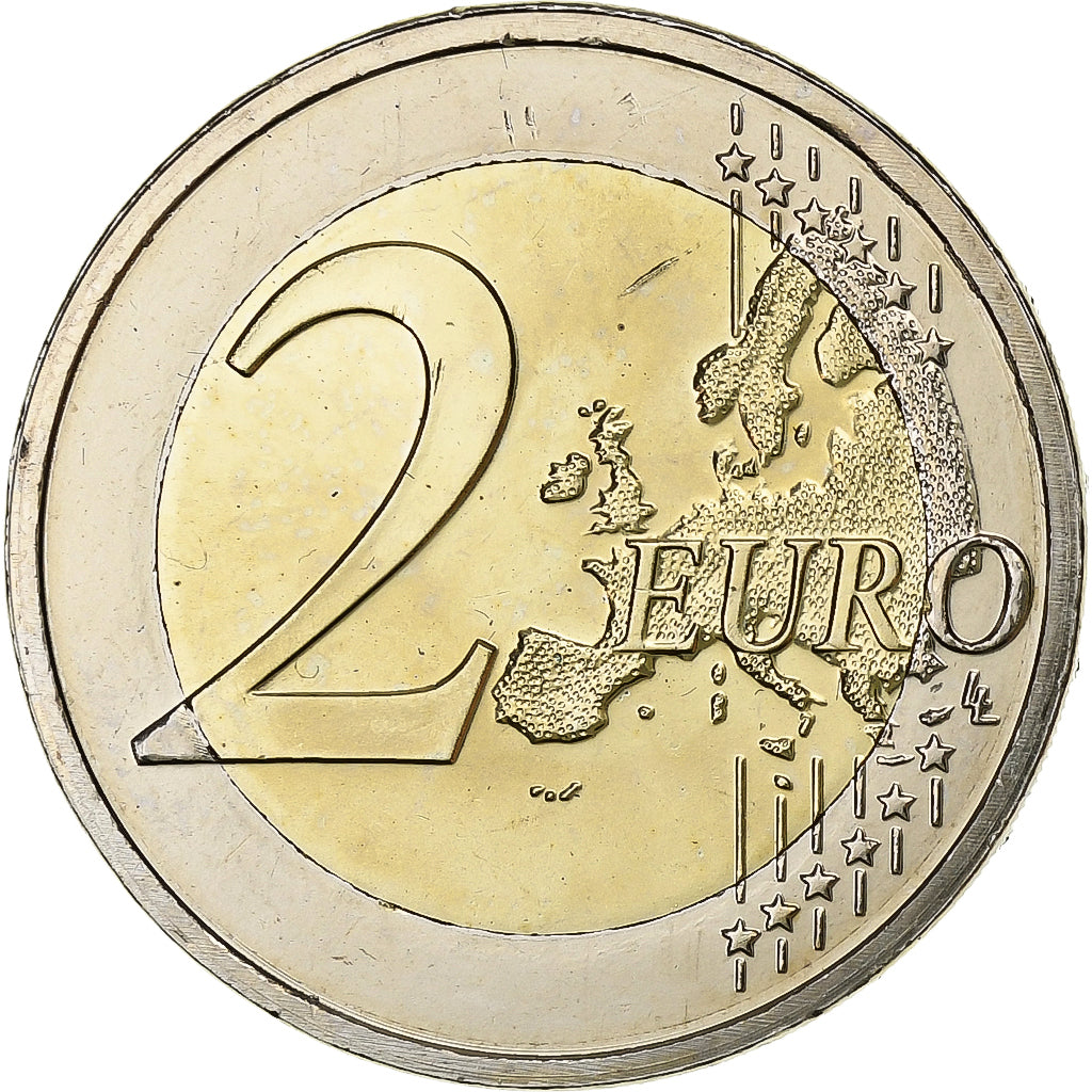 malta,
2 eurá,
2011