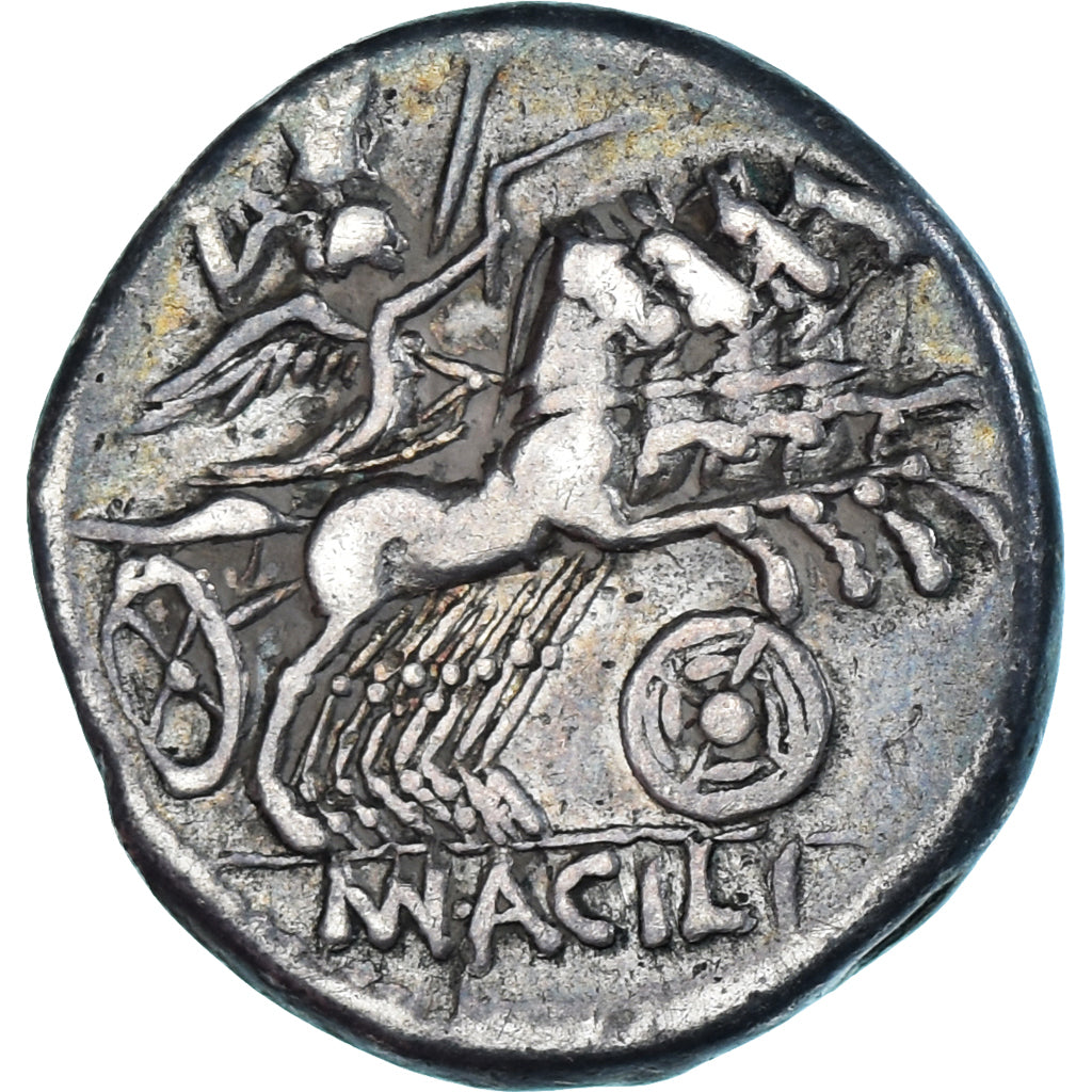 minca,
Acilia,
denár