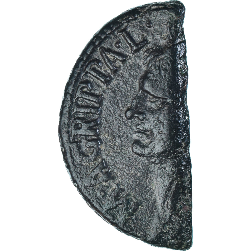 minca,
Agrippa,
1/2 As