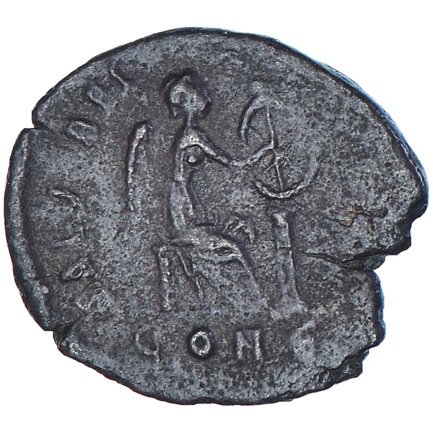minca,
Aelia Flaccilla,
Follis