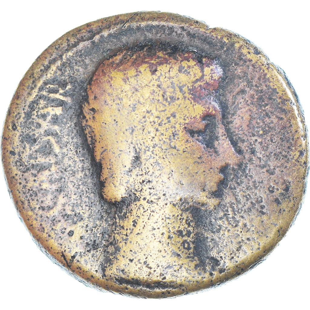 minca,
Augustus,
Æ