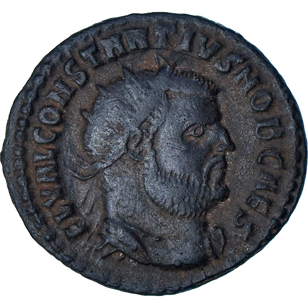 Constance Chlore,
Æ vyžarovať,
295-299