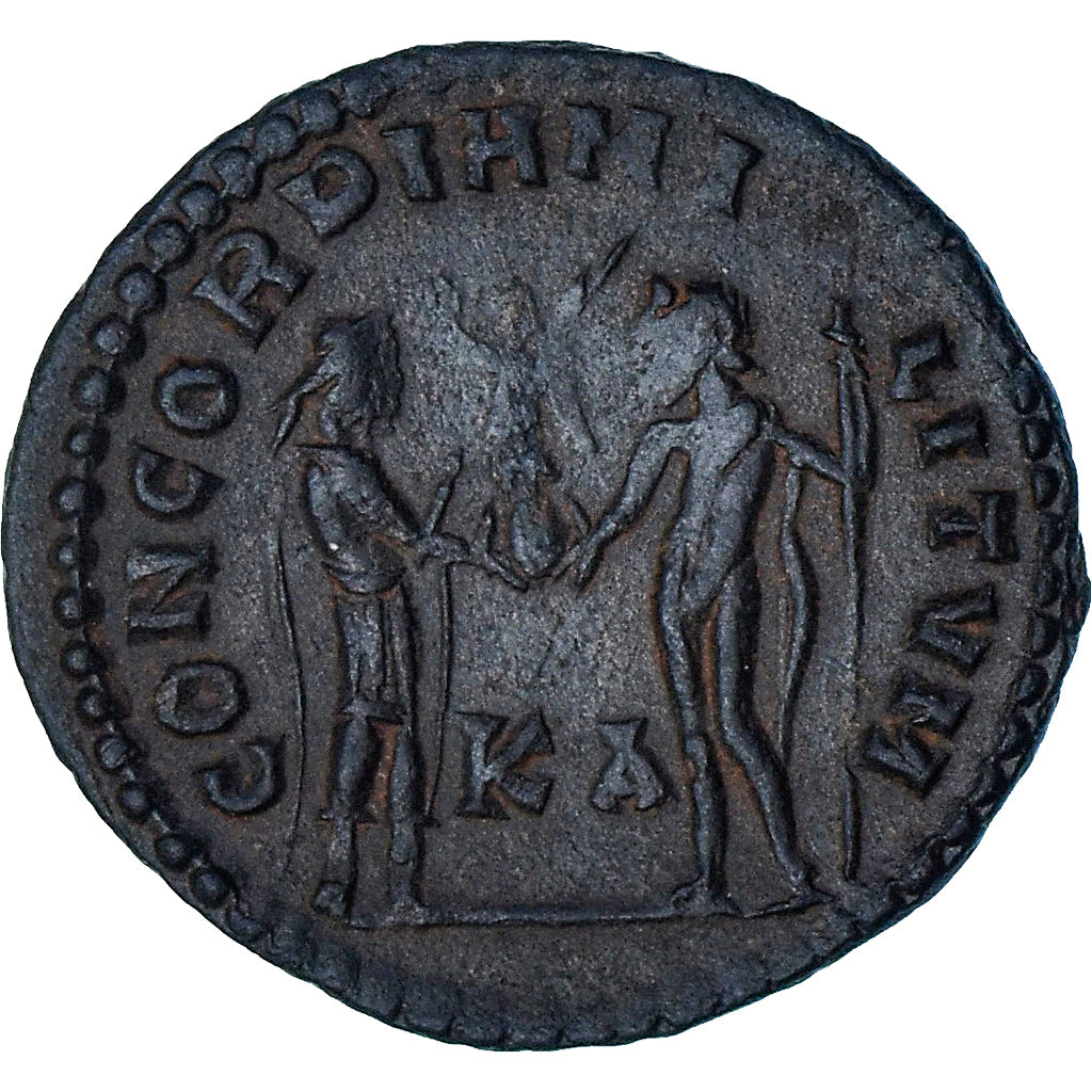 Constance Chlore,
Æ vyžarovať,
295-299