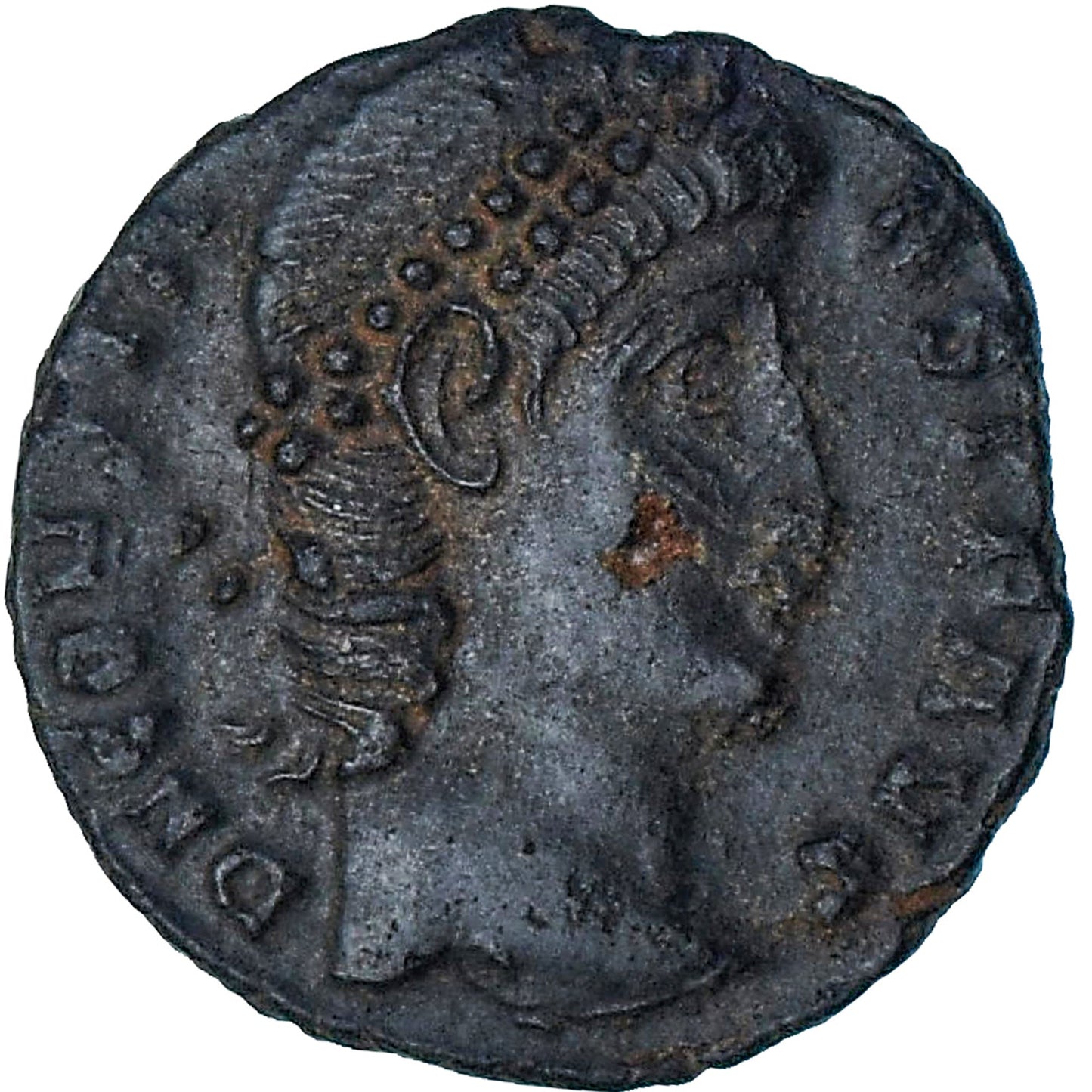 Constans,
Follis,
347-348