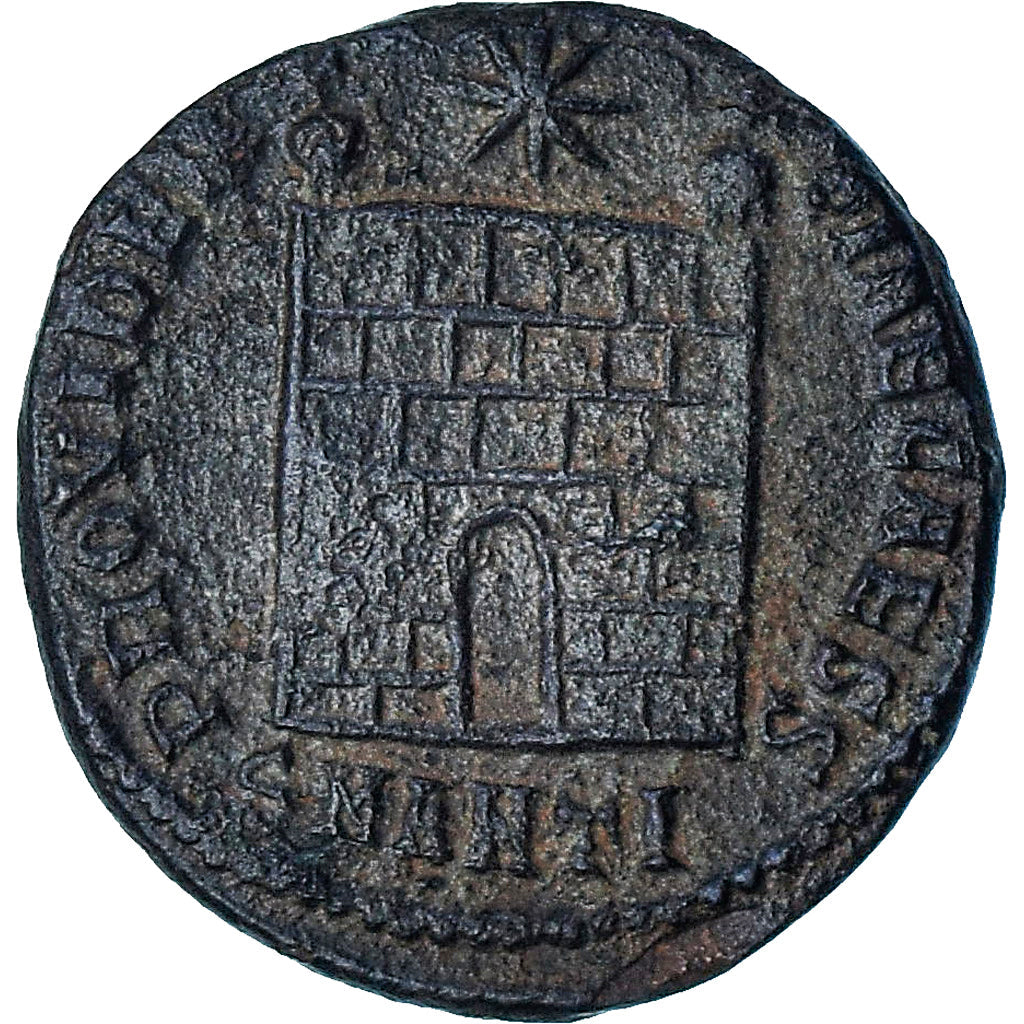 crispus,
Follis,
325-326