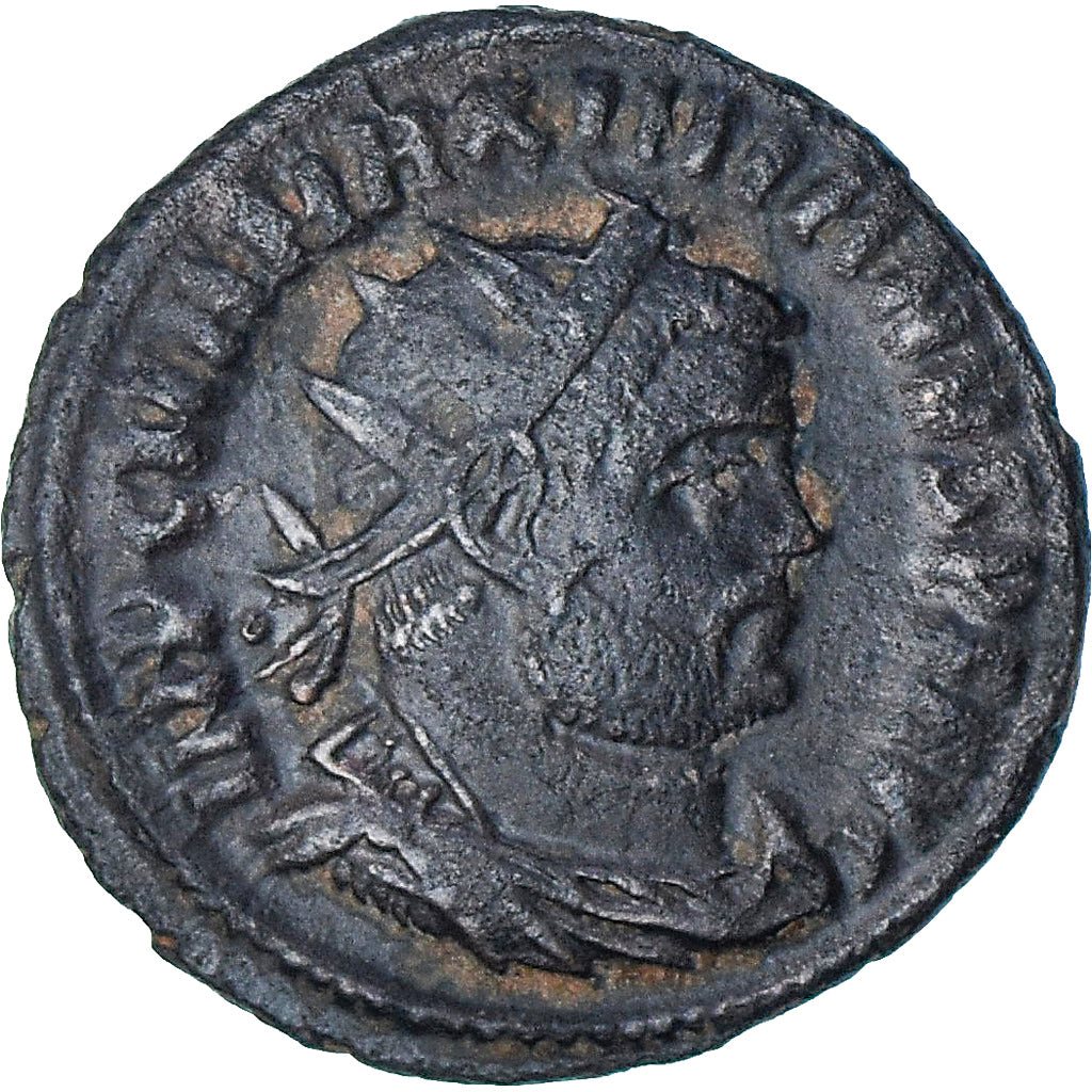 Maximianus,
Æ vyžarovací zlomok,
295-299