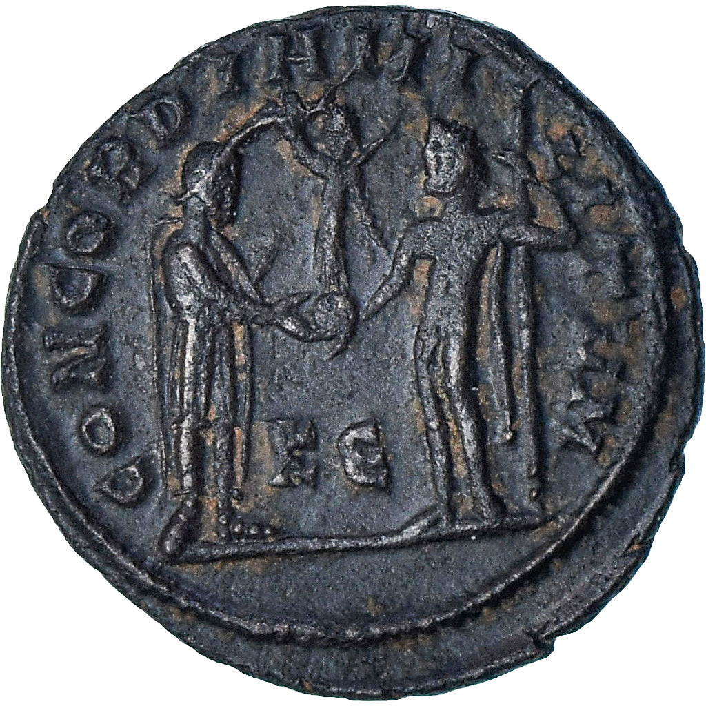 Maximianus,
Æ vyžarovací zlomok,
295-299