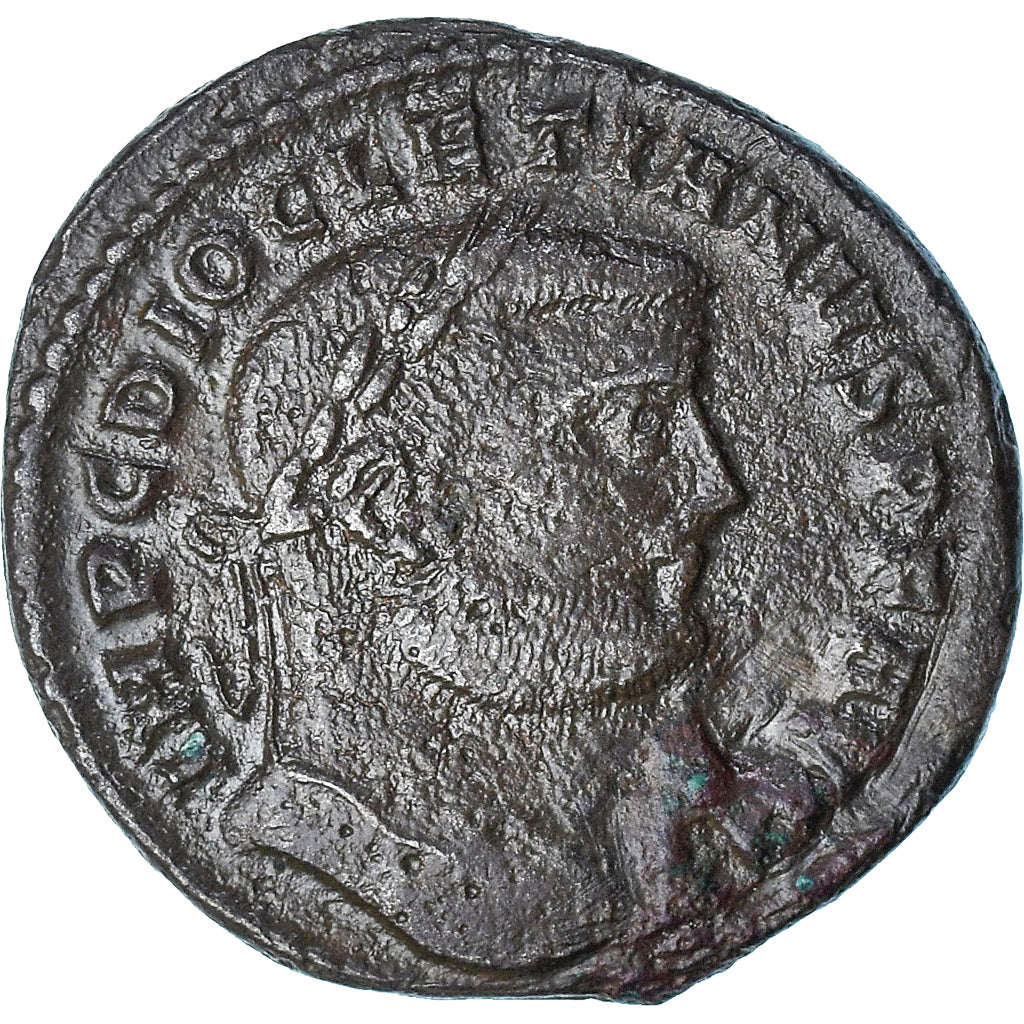 Dioklecián,
Follis,
302-305
