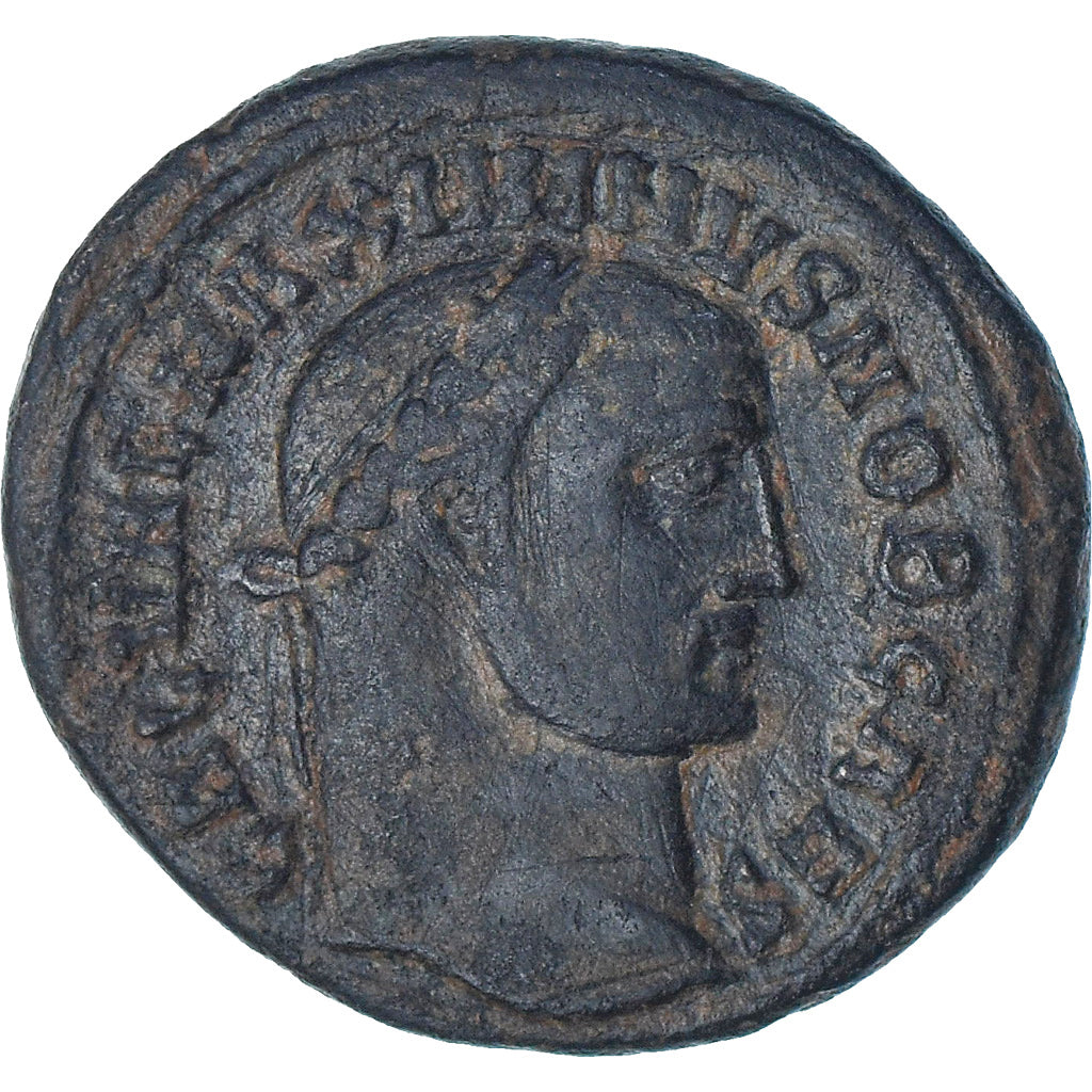 Maximinus II,
Follis,
302-303