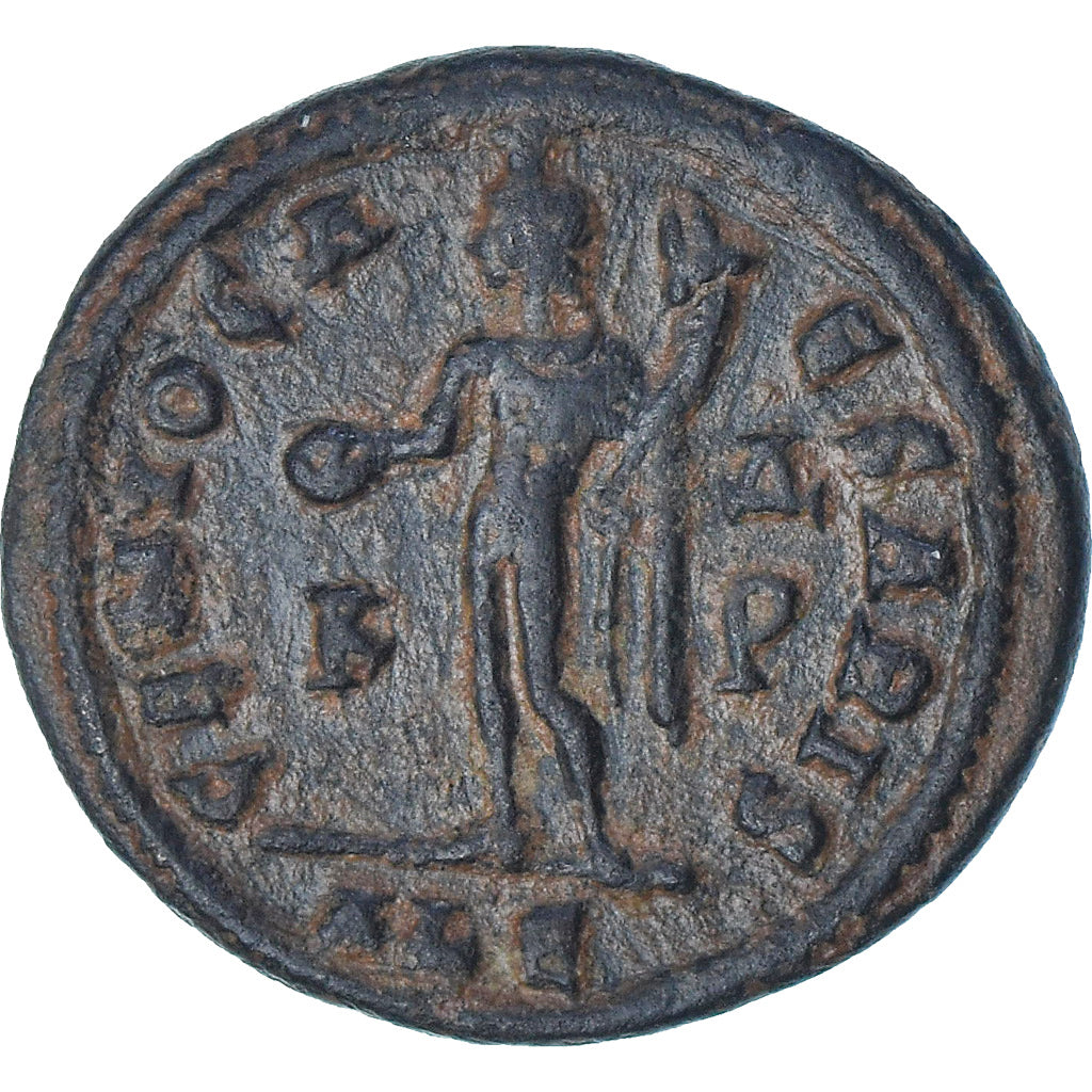 Maximinus II,
Follis,
302-303