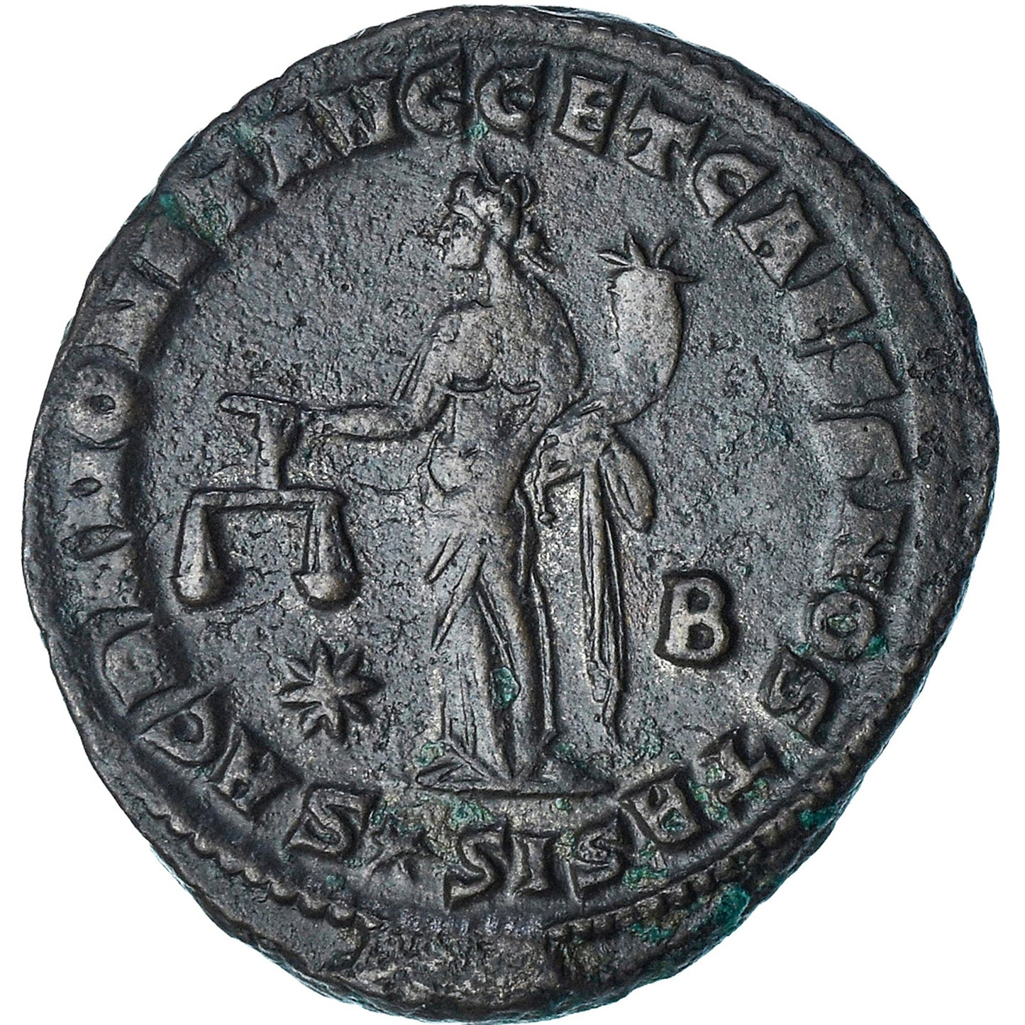 Maximianus,
Follis,
302