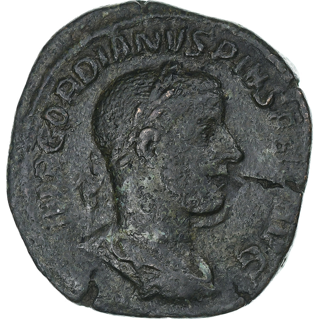 Gordian III,
Sestertius,
244
