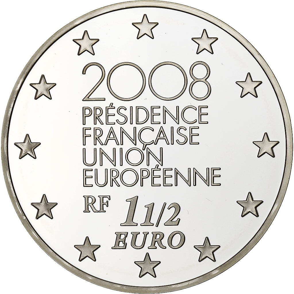 Francúzsko,
1-1/2 eura,
Europa - Francúzske predsedníctvo Union Européenne