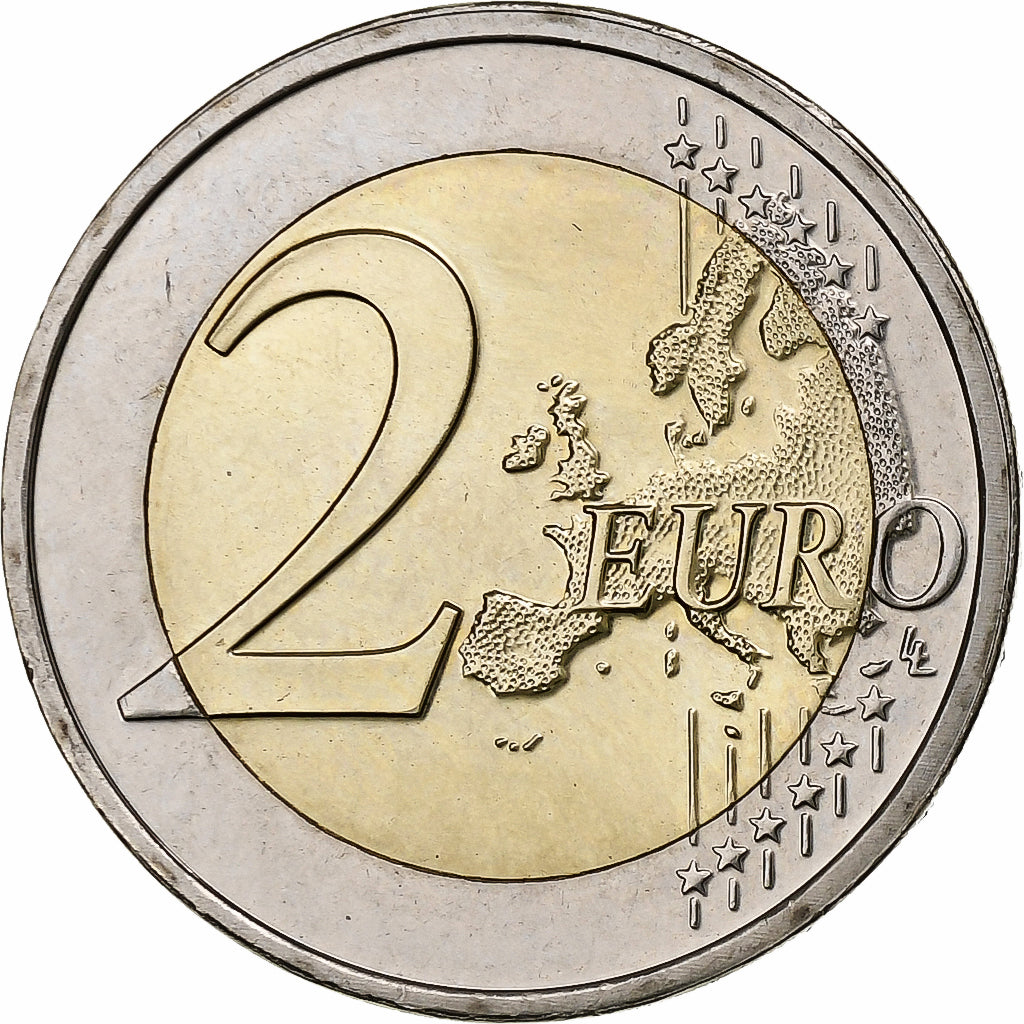 malta,
2 eurá,
Nezávislosť v roku 1964