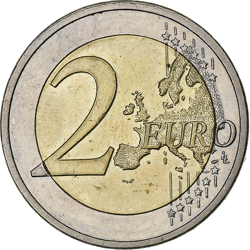 Luxembursko,
2 eurá,
Kráľovská svadba
