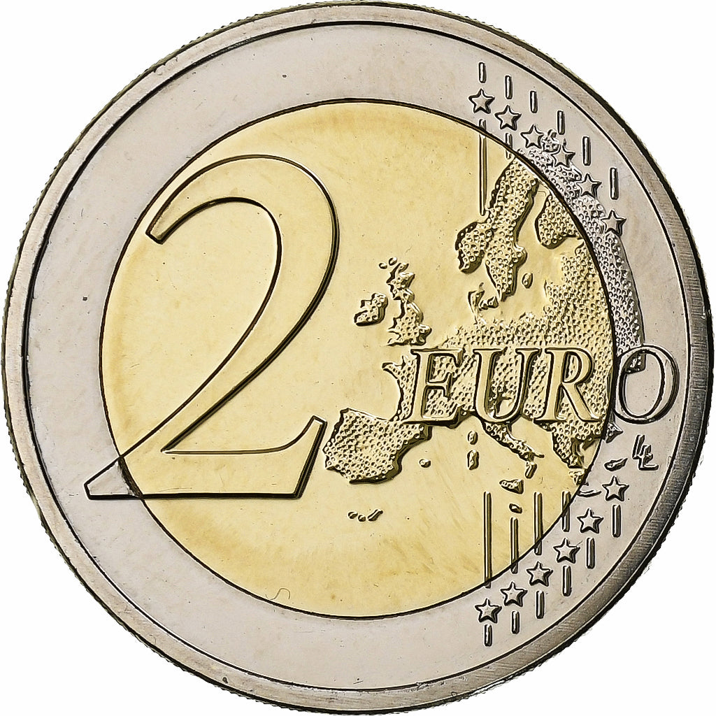 Belgicko,
2 eurá,
Satelit ESRO-2B