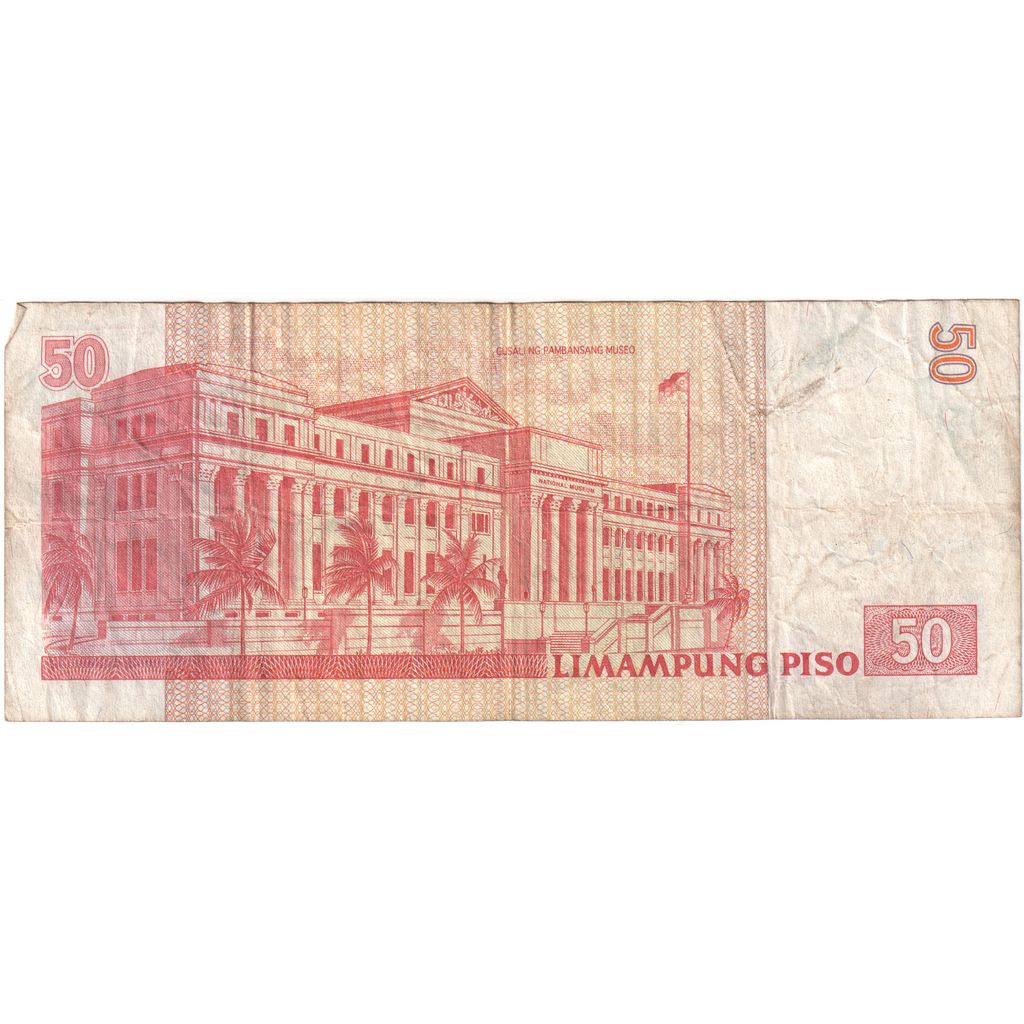 Filipíny,
50 Piso,
2009