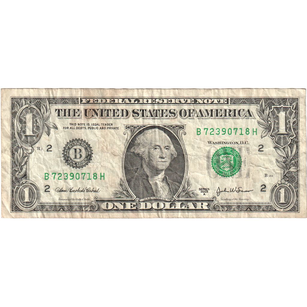 Spojené štáty,
1 dolár,
2003