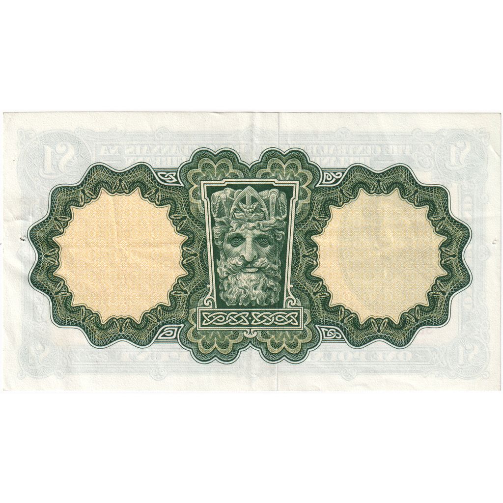 Írsko – republika,
1 libra,
EF(40-45)