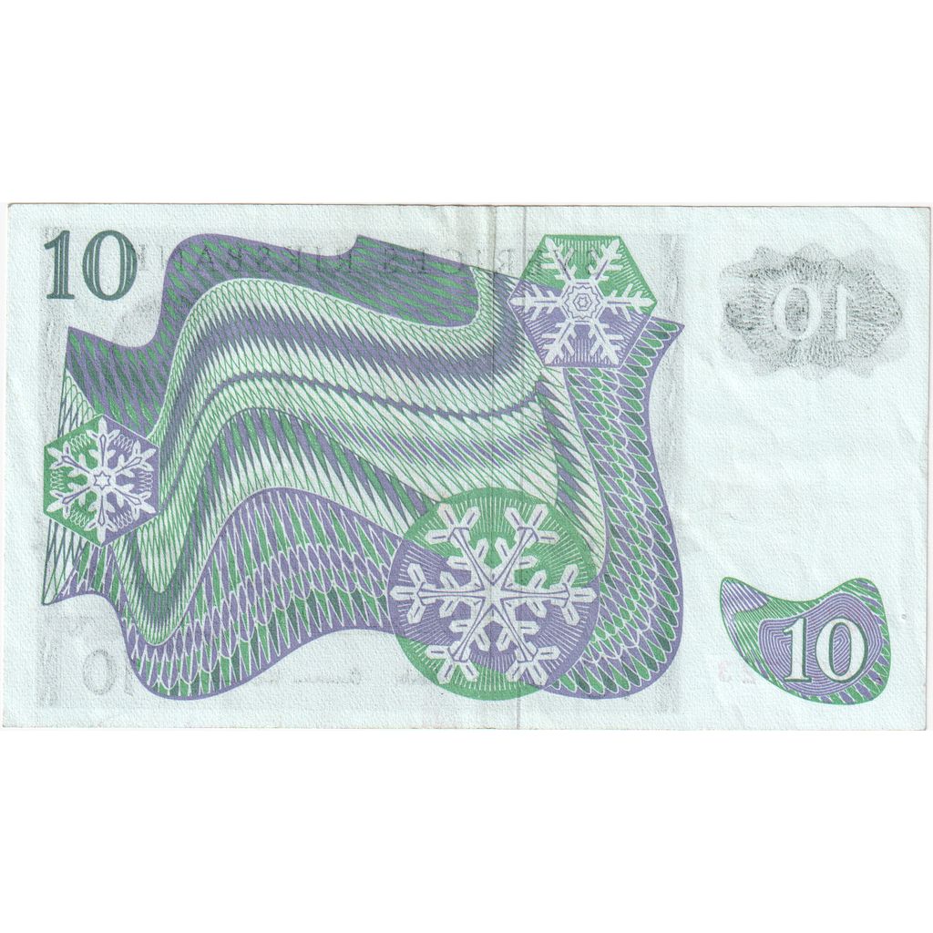 Švédsko,
10 korún,
EF(40-45)