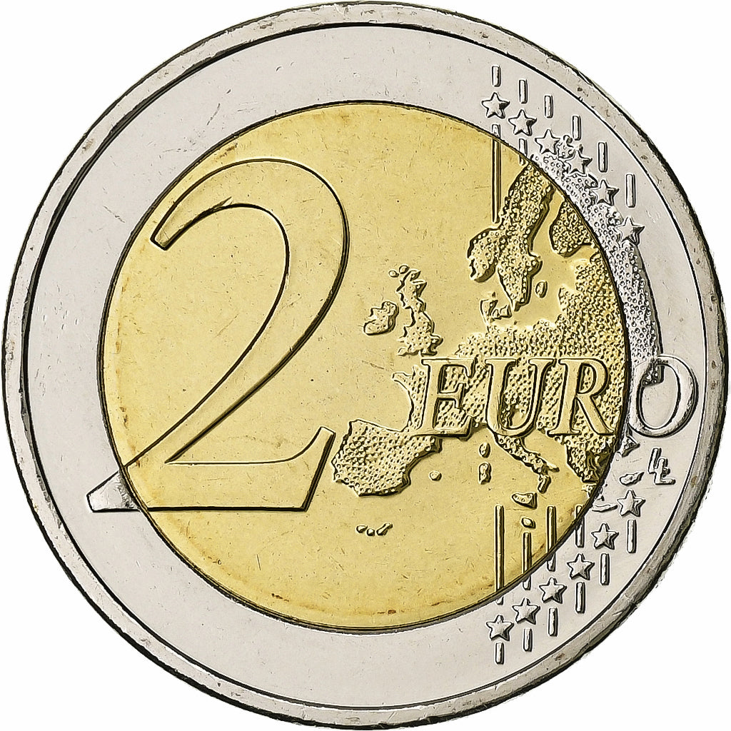 Cyprus,
2 eurá,
Euro 2002-2012