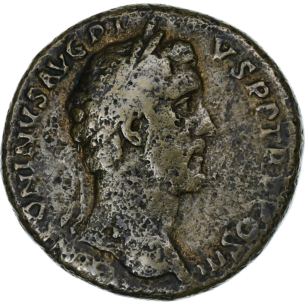 Antoninus Pius,
Sestertius,
140-144