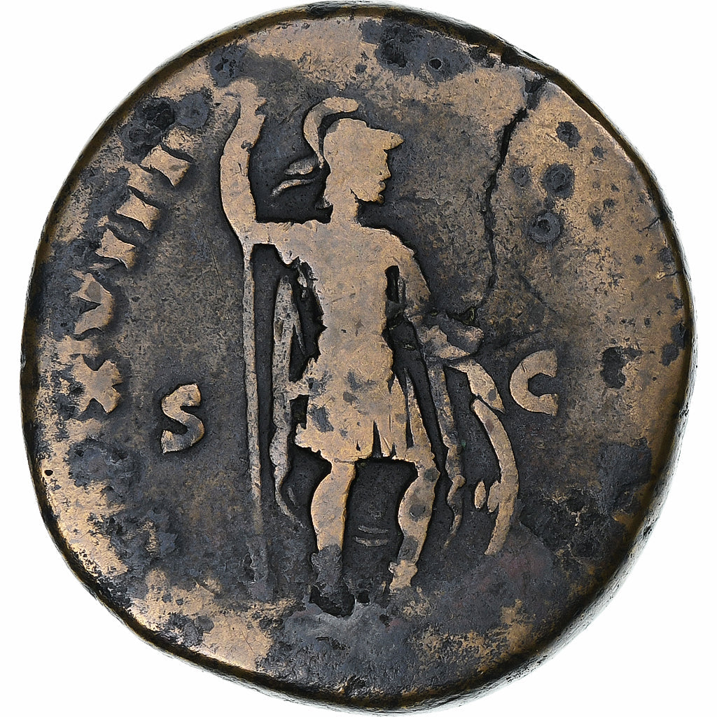 Marcus Aurelius,
Sestertius,
163-164
