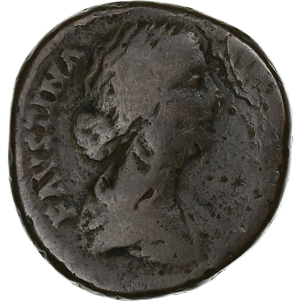 Faustína II.
Sestertius,
161-176