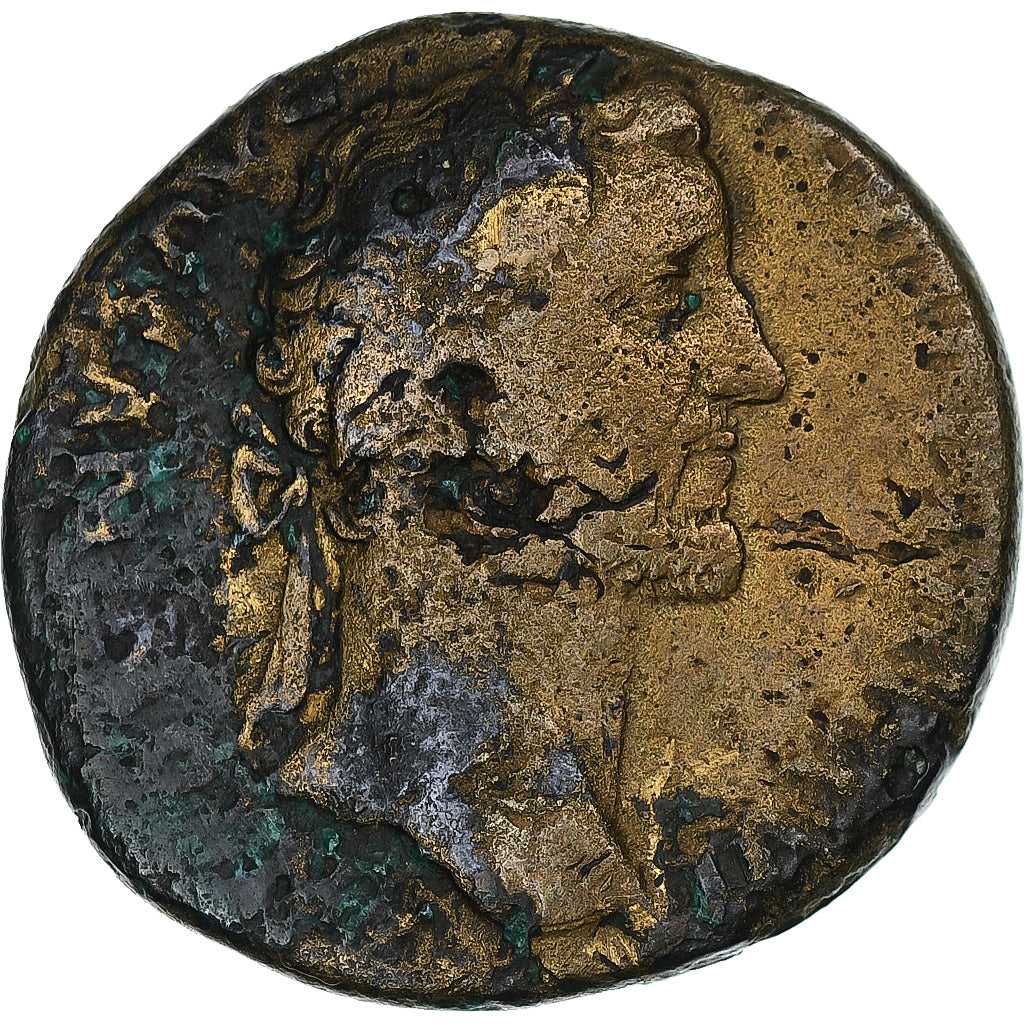 Antoninus Pius,
Sestertius,
152-153