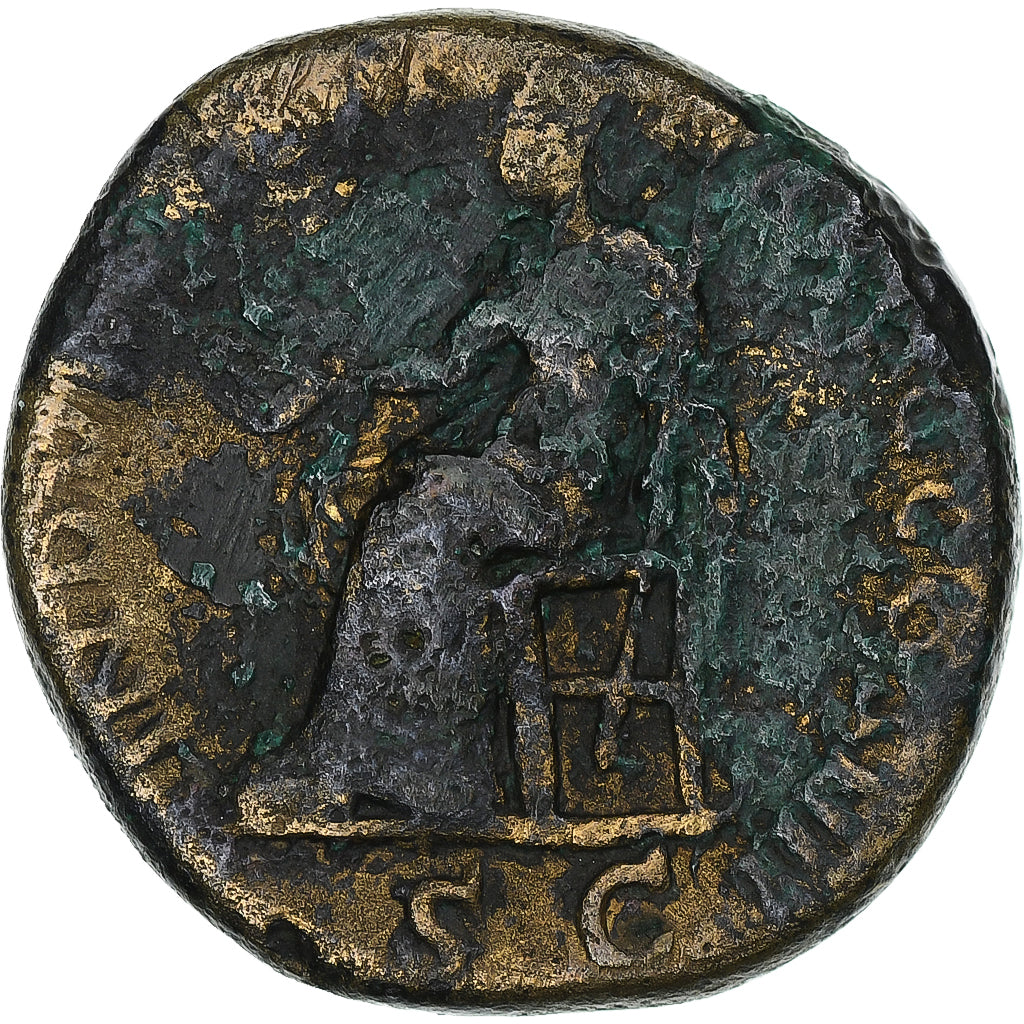 Antoninus Pius,
Sestertius,
152-153
