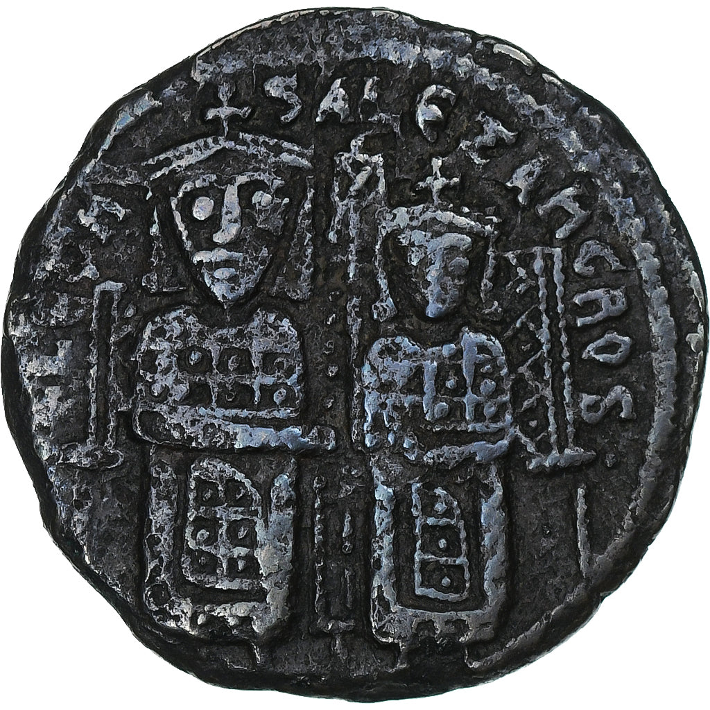 Lev VI. a Alexander,
Follis,
886-912