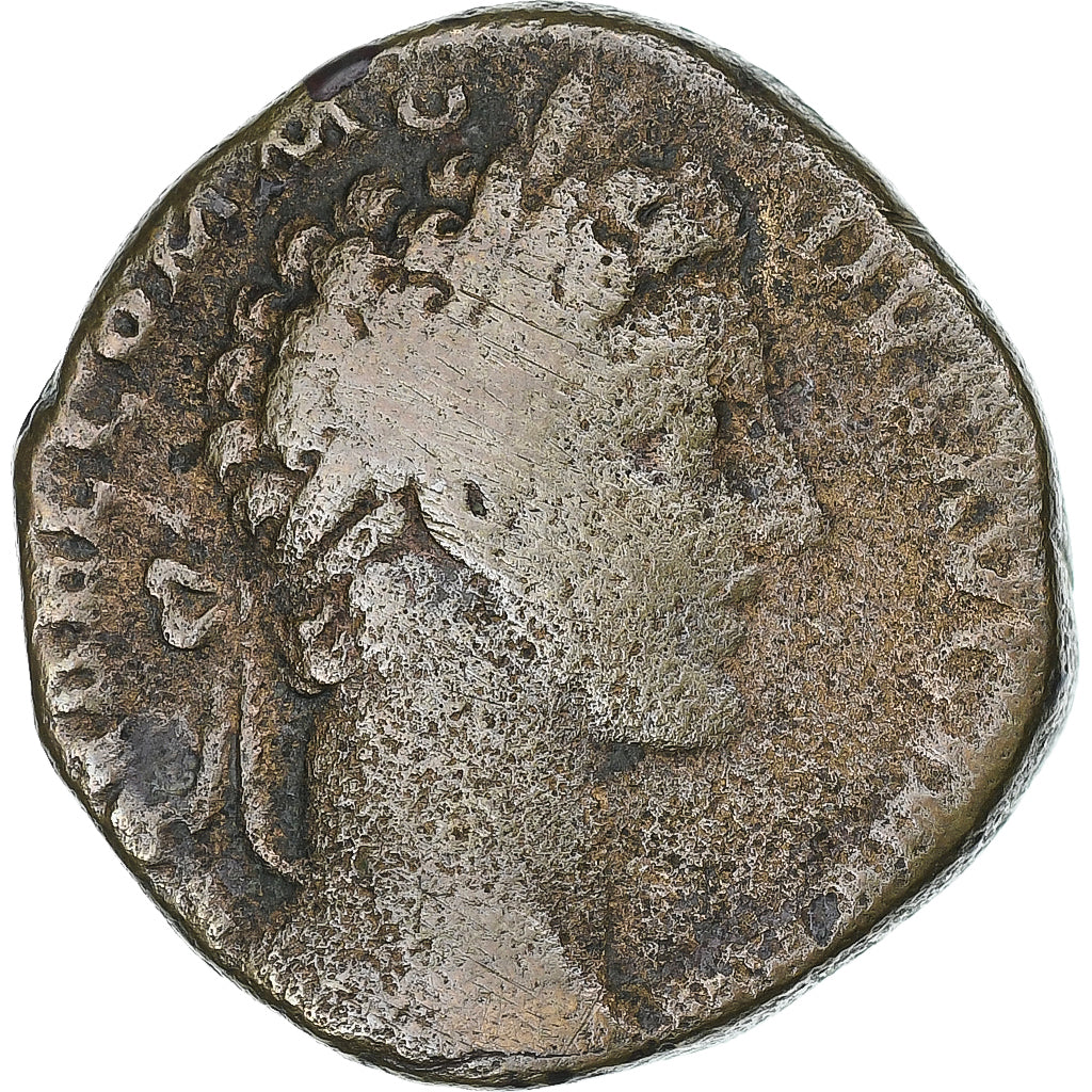 Commodus,
Sestertius,
179