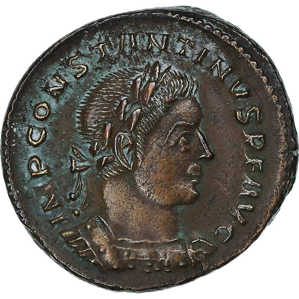 Konštantín I.
Follis,
307-308