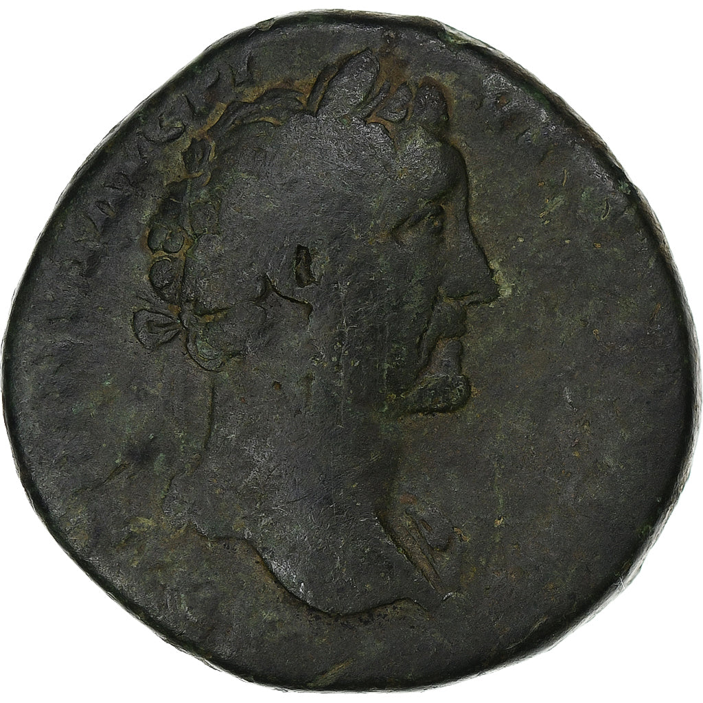 Antoninus Pius,
Sestertius,
154-155