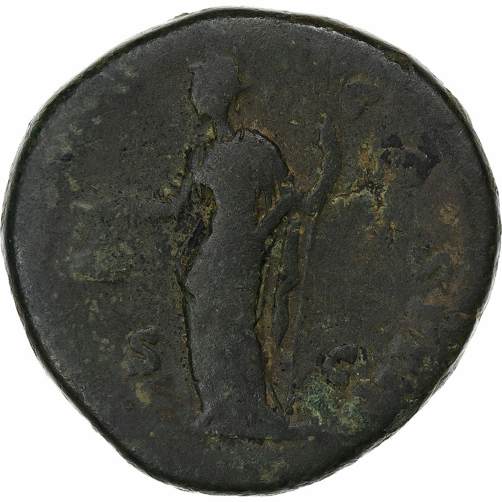 Antoninus Pius,
Sestertius,
154-155