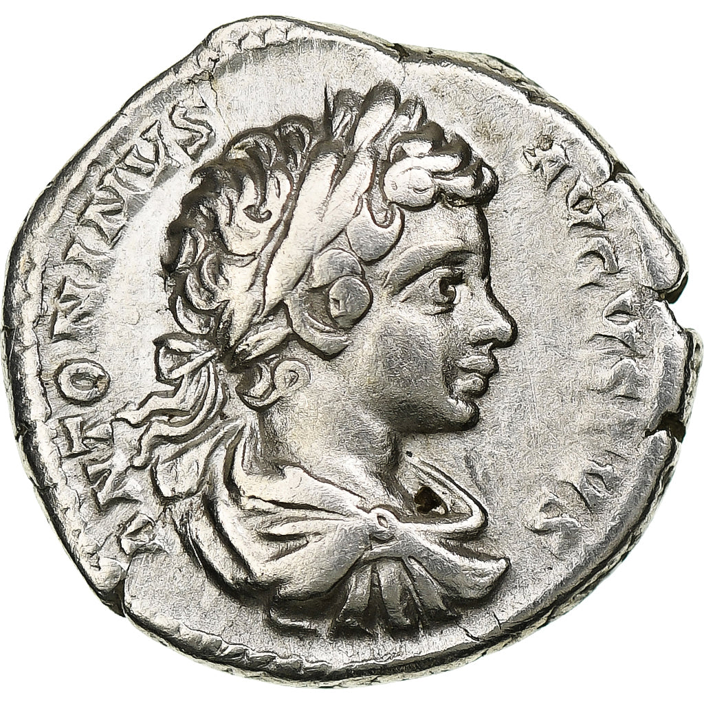 Caracalla,
denár,
199-200