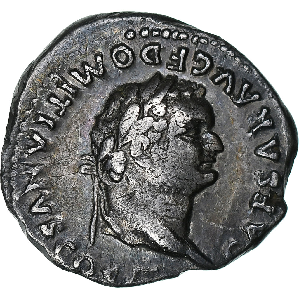 Domitian,
denár,
80