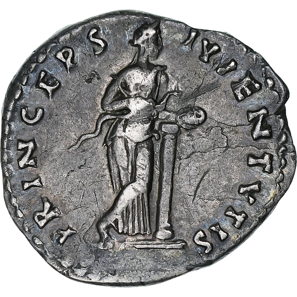 Domitian,
denár,
80
