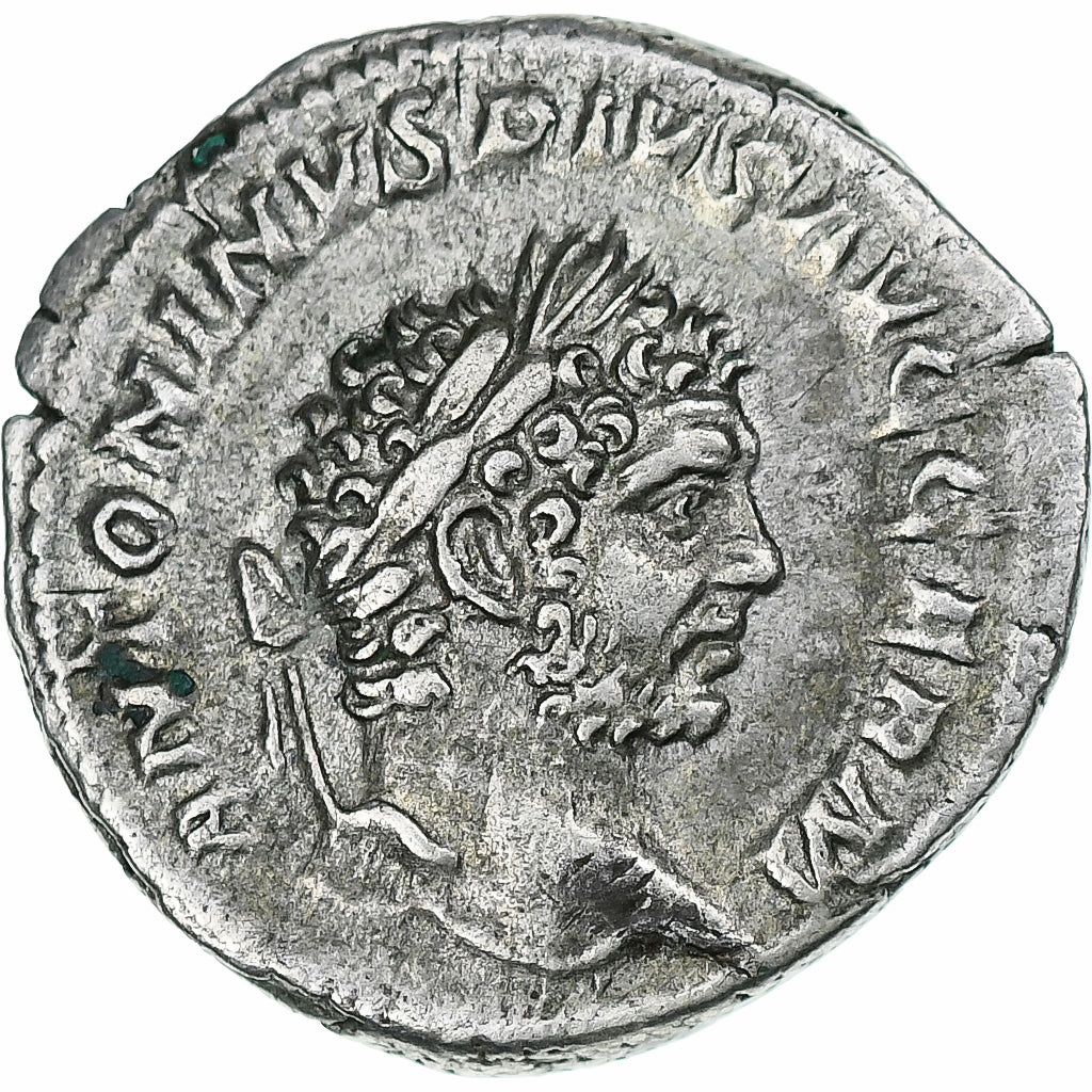 Caracalla,
denár,
215