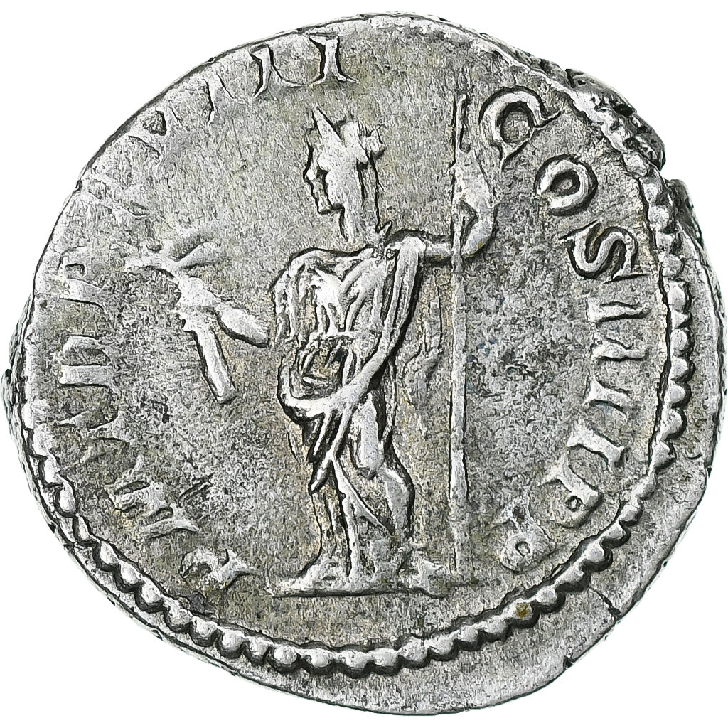 Caracalla,
denár,
215
