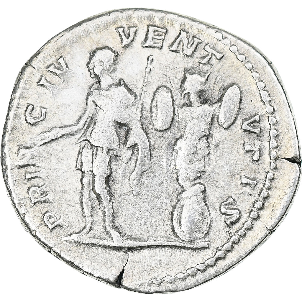 Geta,
denár,
200-202