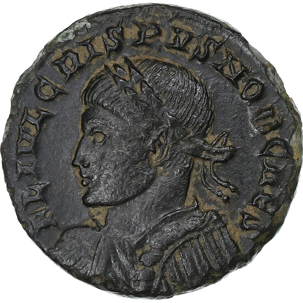 crispus,
Follis,
326