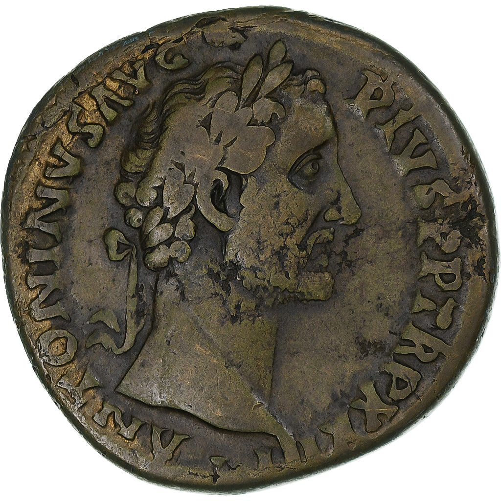 Antoninus Pius,
Sestertius,
159-160